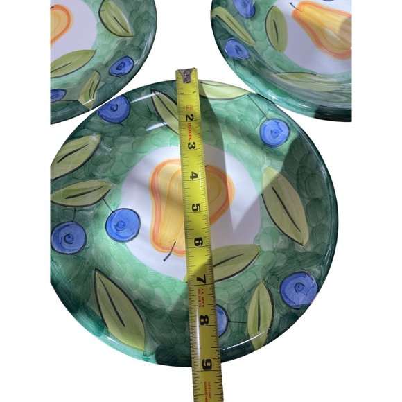 Vintage Bob Mackie small plates - Picture 3 of 4